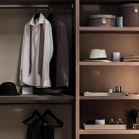 Absorbking moisture absorbers for versatile home storage solutions.