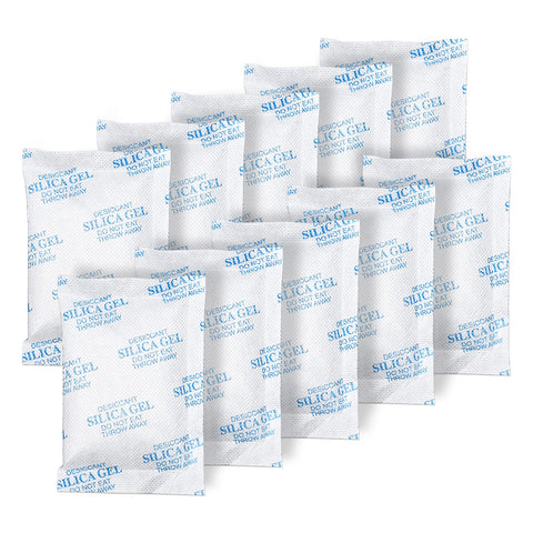 Absorbking silica gel packets 20g for reliable moisture control in storage.