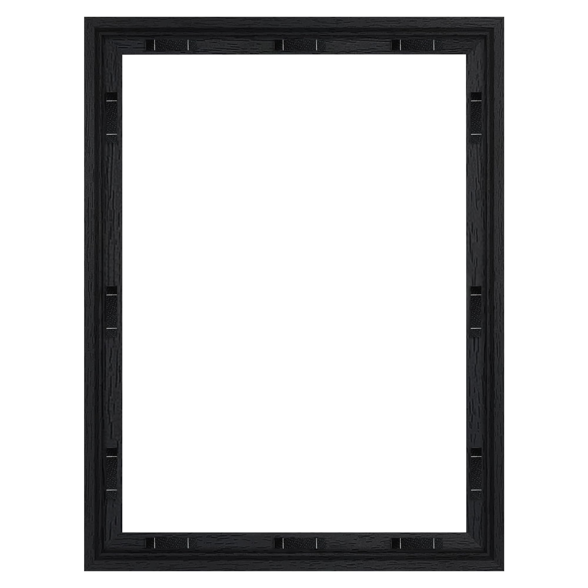 Abtgt 16x20 frame front view with sleek black floater look for wall art