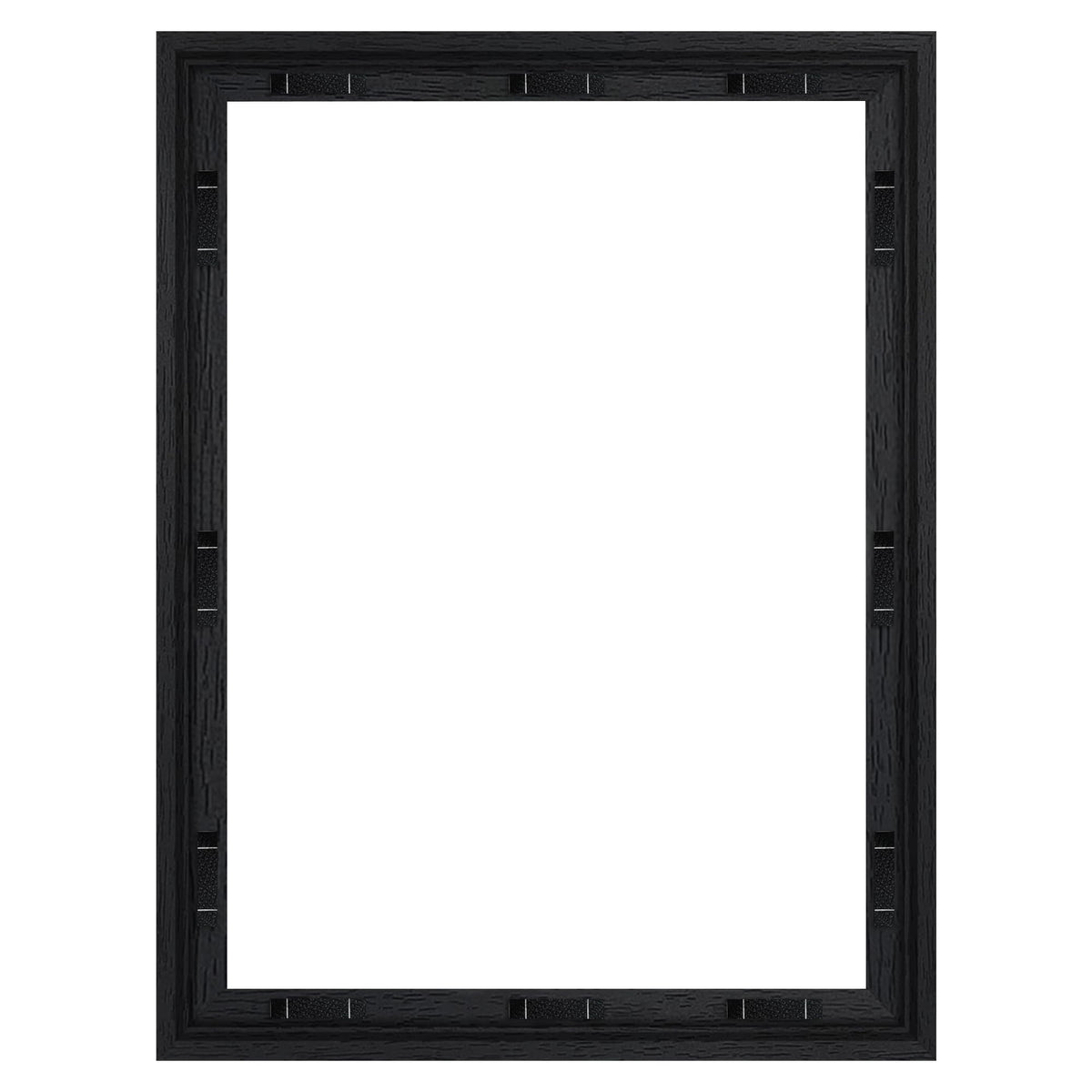 Abtgt 16x20 frame front view with sleek black floater look for wall art