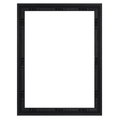 Abtgt 16x20 frame front view with sleek black floater look for wall art