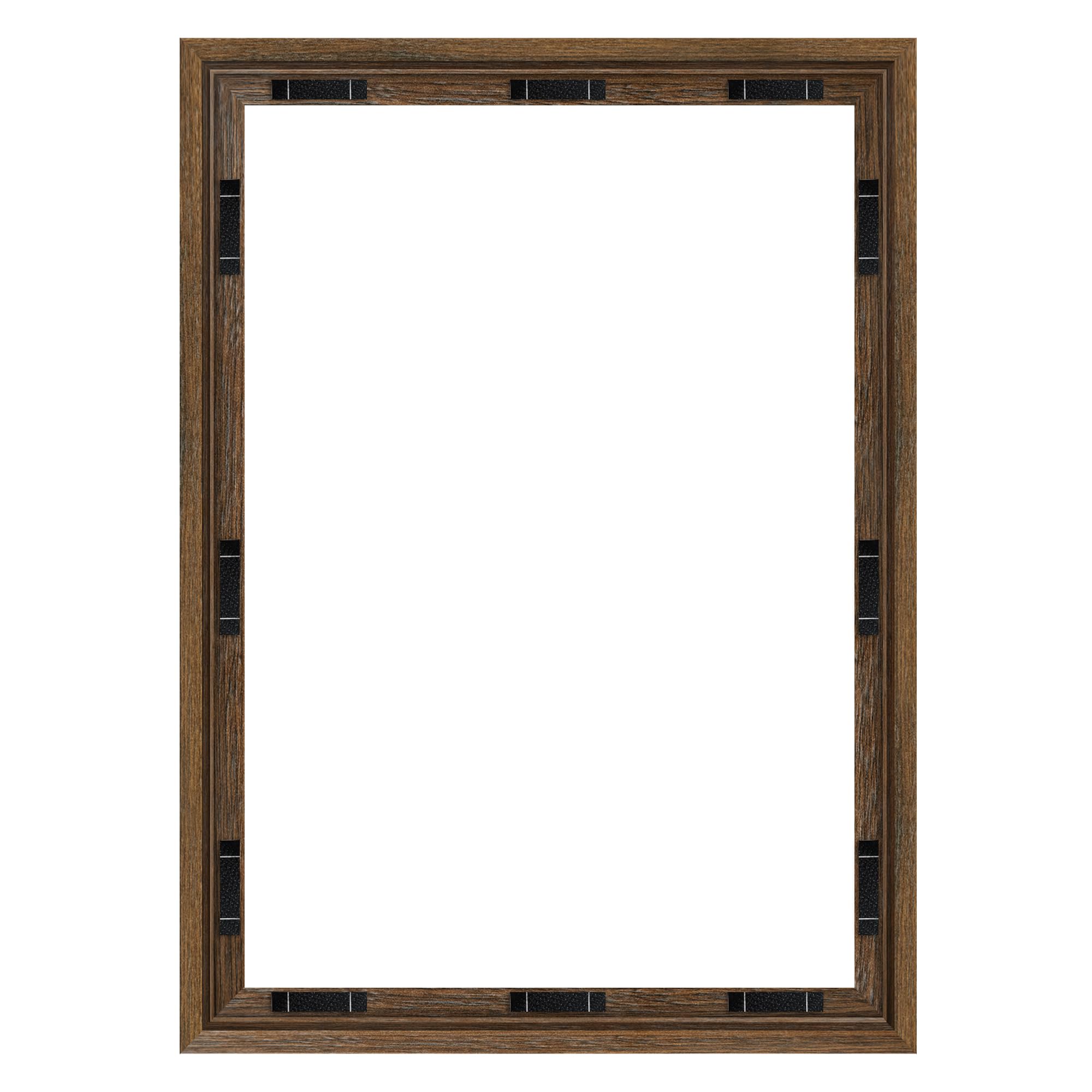 Abtgt 18x24 brown canvas frame front view showing depth for stable mounting