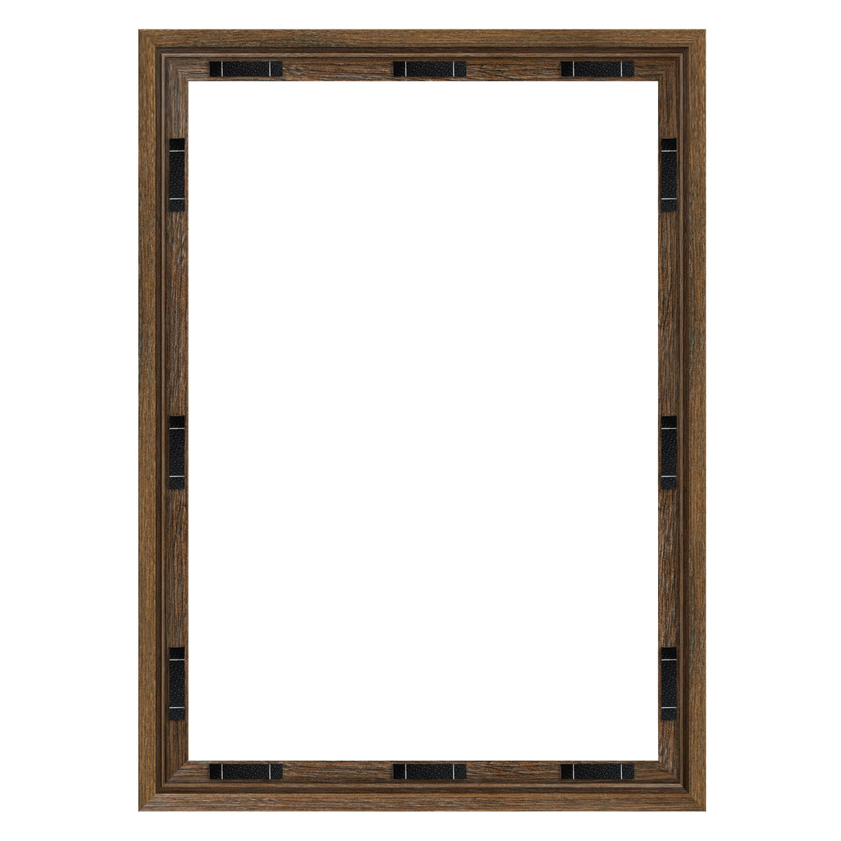 Abtgt 18x24 brown canvas frame front view showing depth for stable mounting