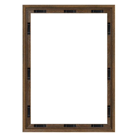 Abtgt 18x24 brown canvas frame front view showing depth for stable mounting