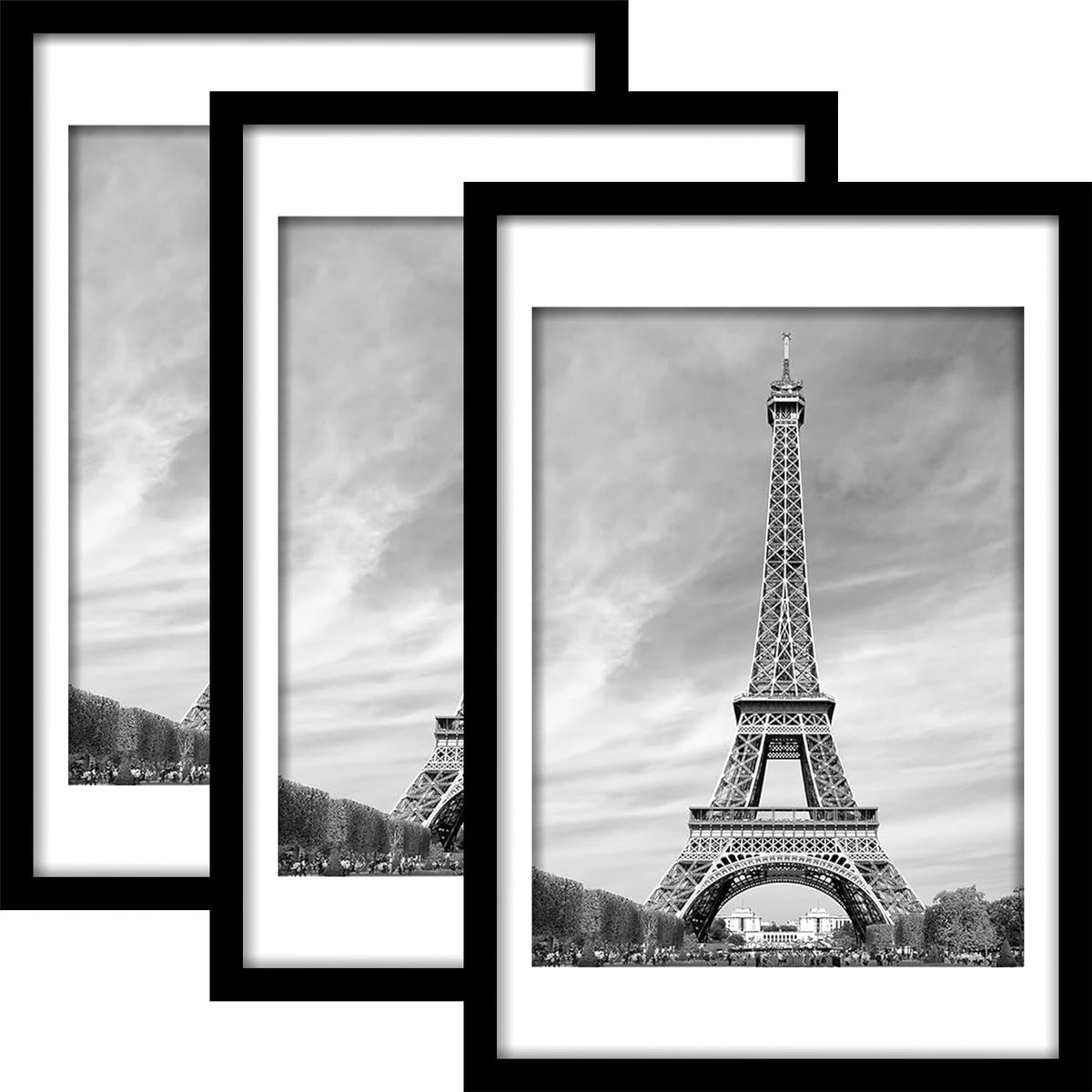Abtgt 20x30 frame with mat 18x24 display showing flexible wall art options