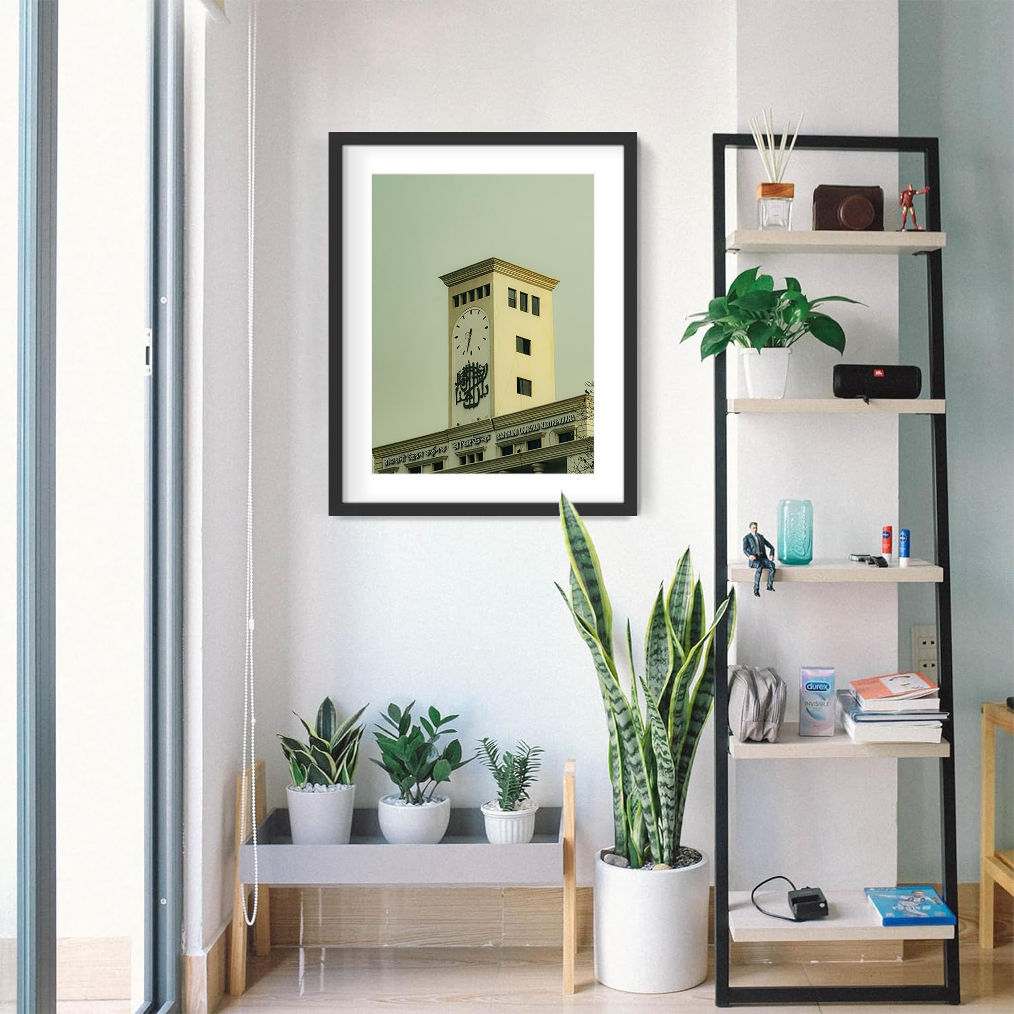 Abtgt three-frame set ideal for living room or office displays.