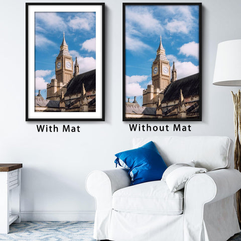 Abtgt 24x36 black frame offers a classic look