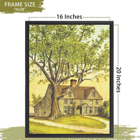 Abtgt floater frame side view highlighting depth and edge