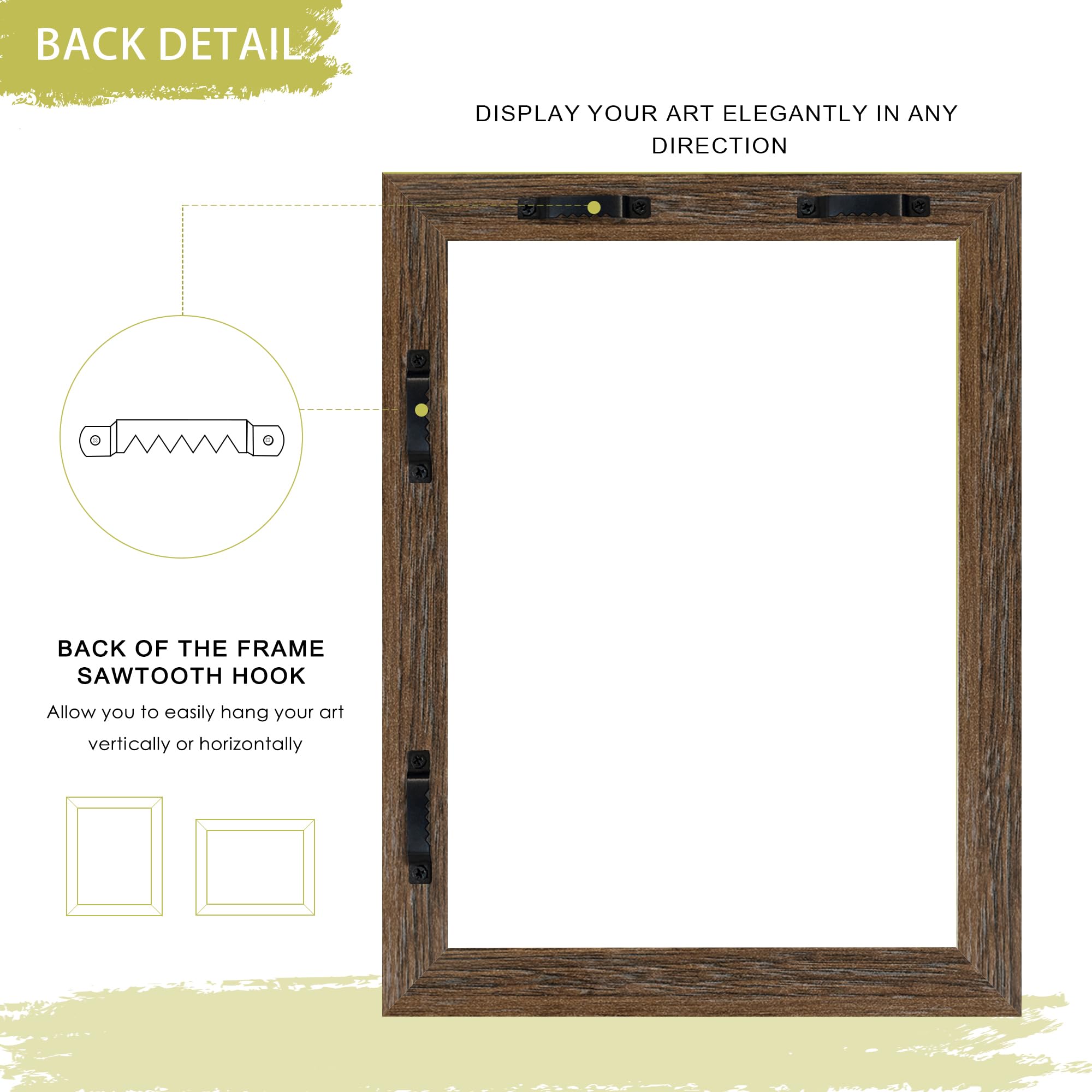 Abtgt Gallery and home studio display using this frame