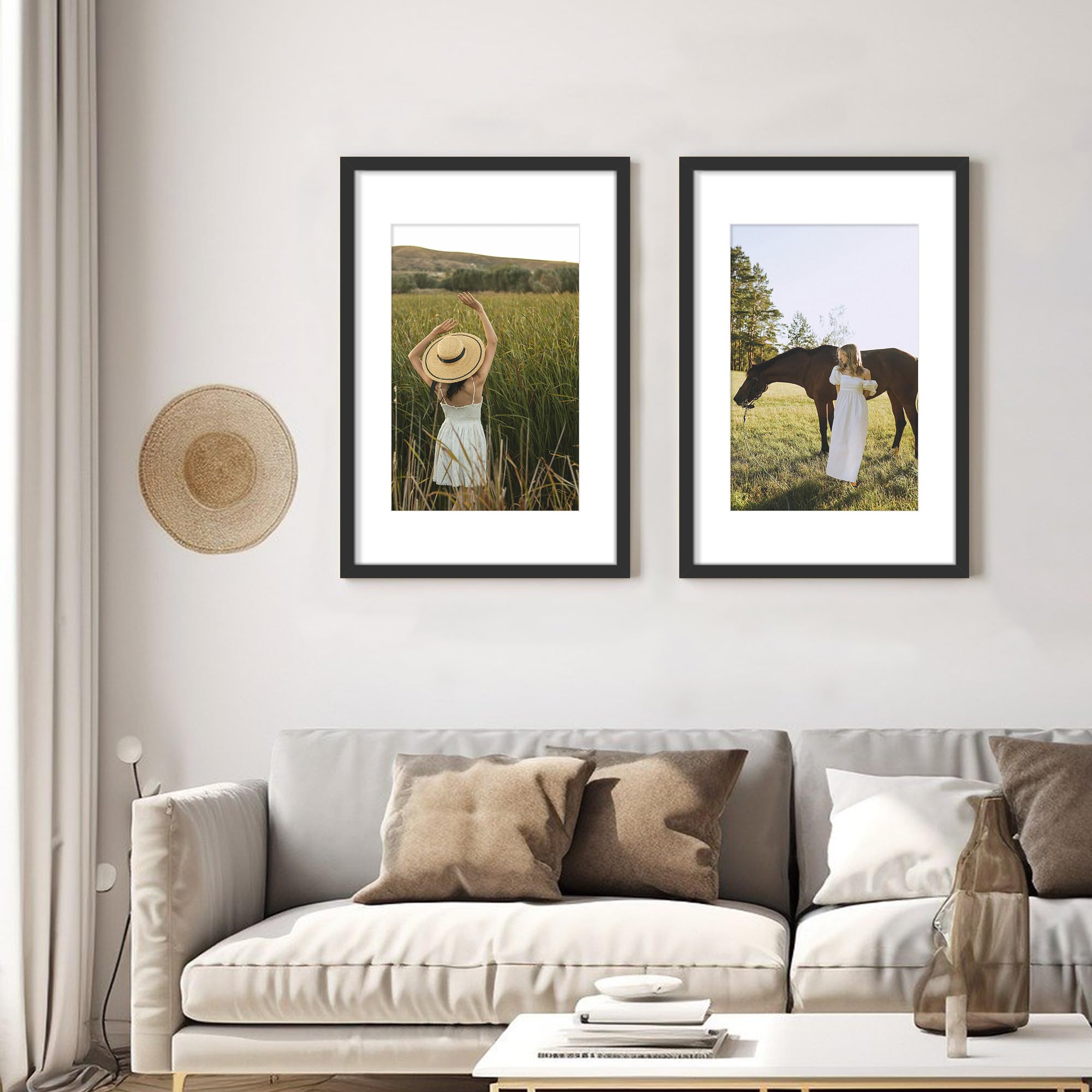 Abtgt gift-ready black frame set 3 for home or office gifting