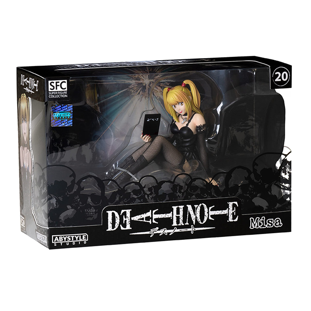 ABYSTYLE Death Note Misa SFC PVC figure for desk display and collection