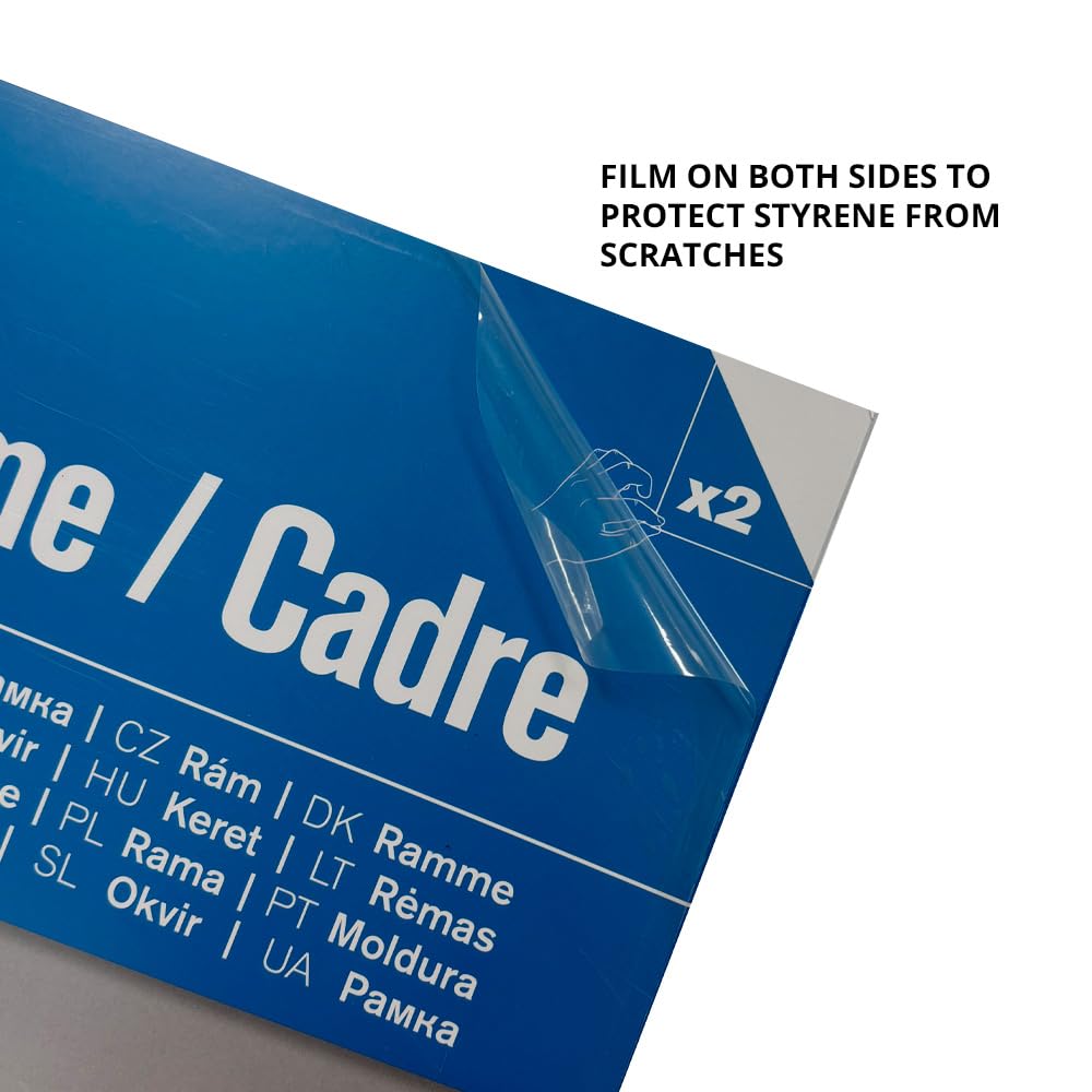 ABYSTYLE GB Eye frame 52x38 cm size fits posters.