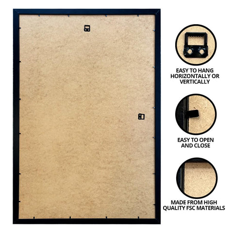 ABYSTYLE GB Eye frame moulding detail highlights 30 mm width.