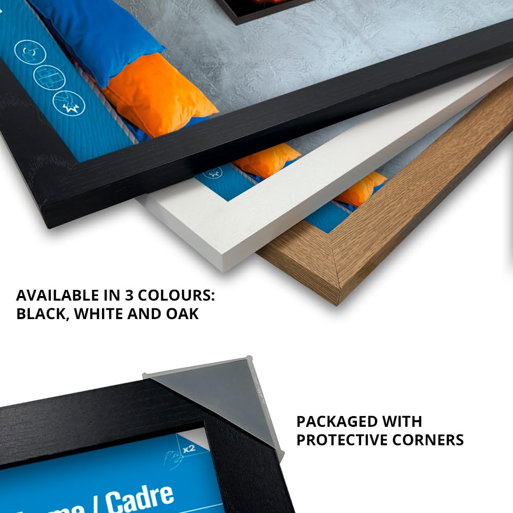 ABYSTYLE GB Eye frame scratch-proof glazing protects posters.