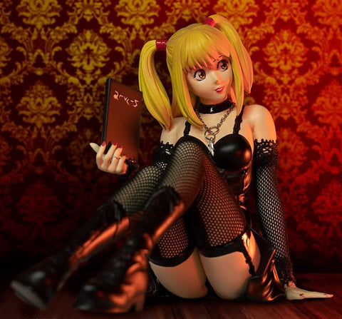ABYSTYLE Misa Amane PVC collectible statue for home or office decor