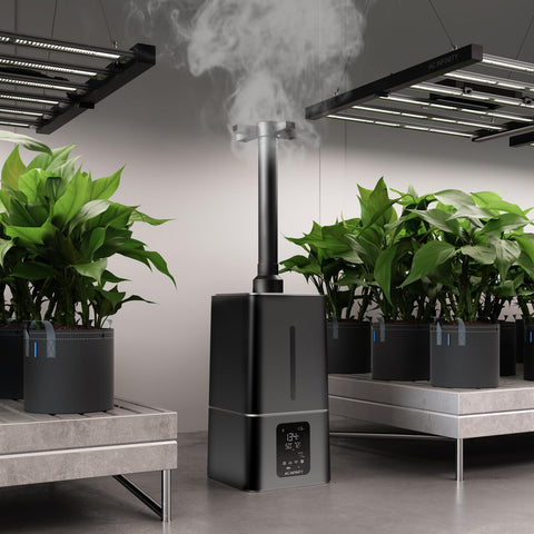 AC Infinity CloudForge T7 grow tent installation highlights compact footprint.