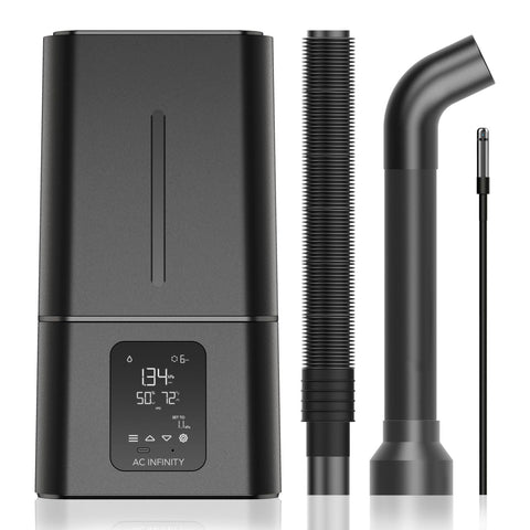 AC Infinity CloudForge T7 humidifier front view for precise humidity control in grow tents.