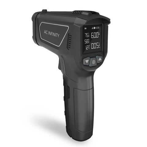 AC Infinity VPD Thermometer handheld measures leaf VPD in real time.