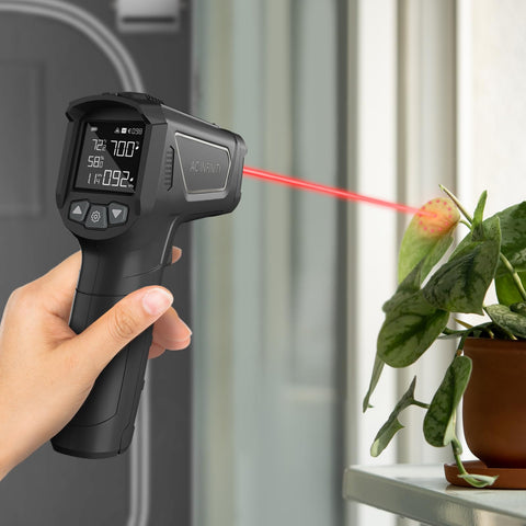 AC Infinity VPD Thermometer helps calibrate smart controllers for grow devices.