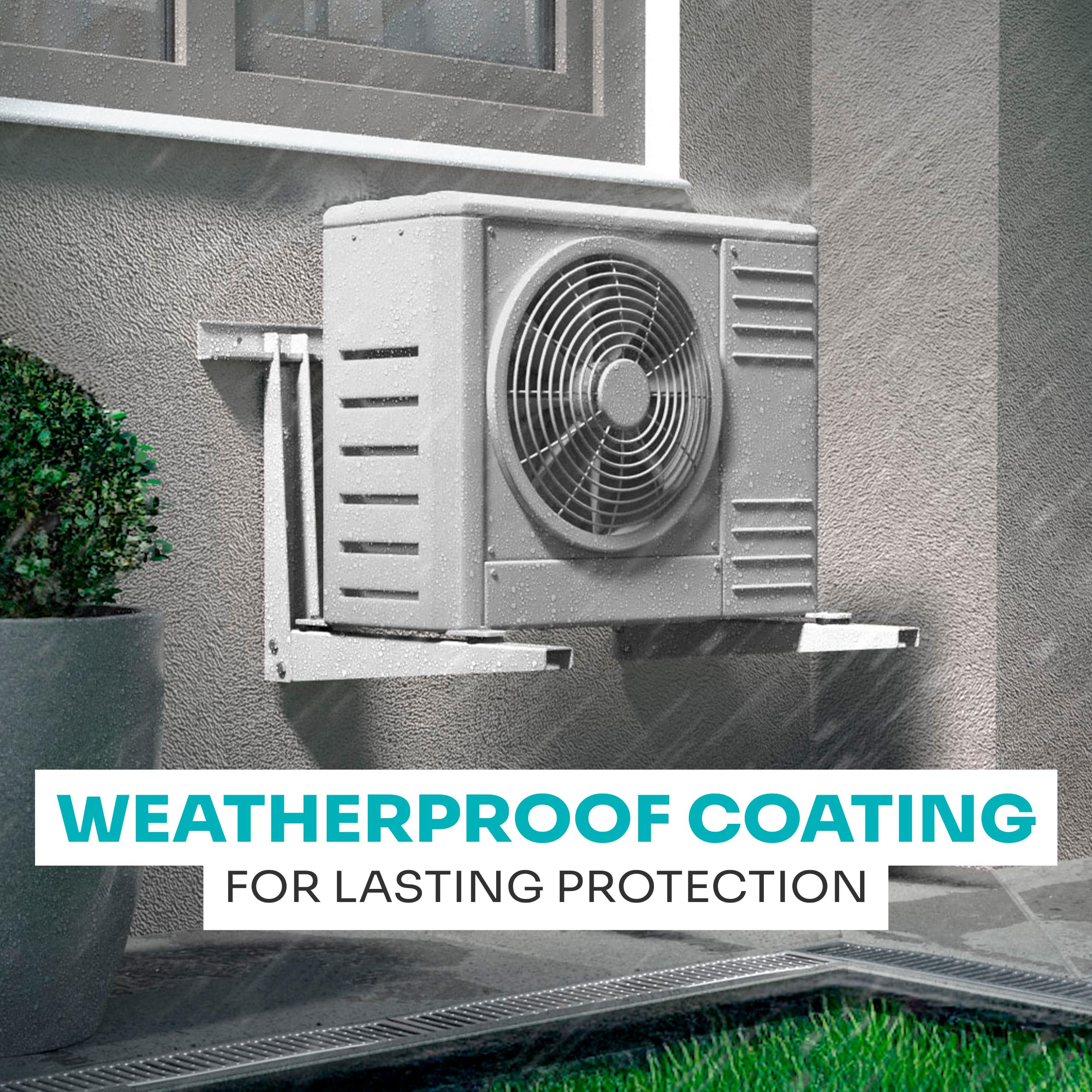 AC MountSolutions universal compatibility fits many mini split brands and models