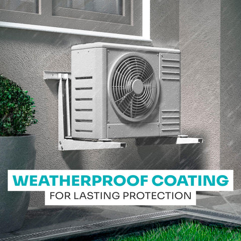 AC MountSolutions universal compatibility fits many mini split brands and models