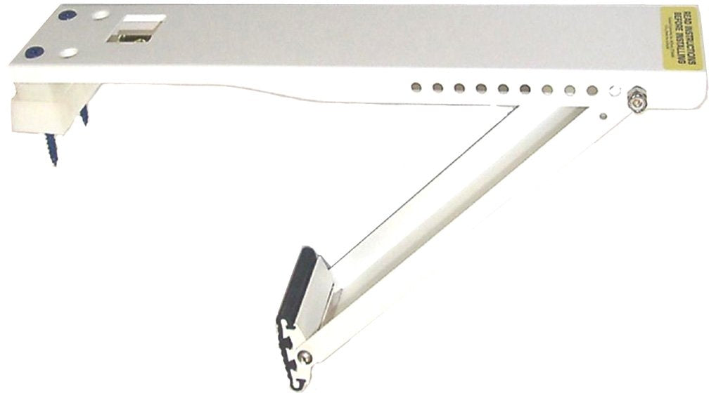 AC Safe AC-160 balance bracket supports a window AC for stability