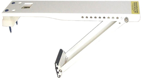 AC Safe AC-160 balance bracket supports a window AC for stability