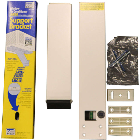 AC Safe supports walls 4 to 11 inches thick for flexible mounting