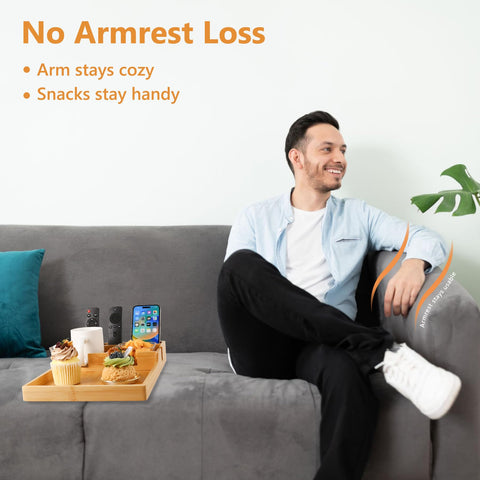 Acanacle compact design saves space in small living rooms.