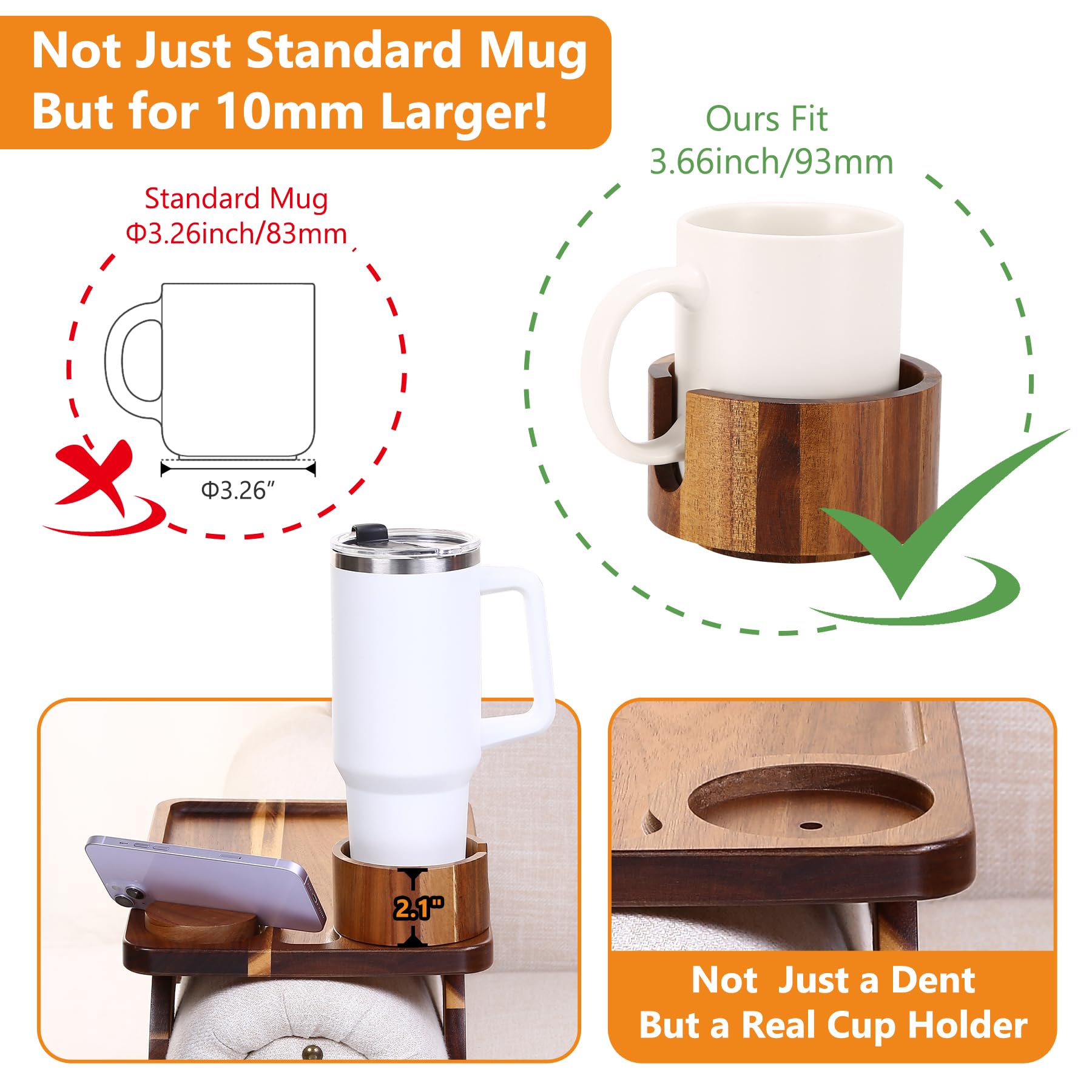 Acanacle detachable phone stand keeps calls and content accessible