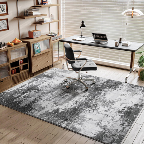 Acapet machine washable rug for quick, easy cleaning.