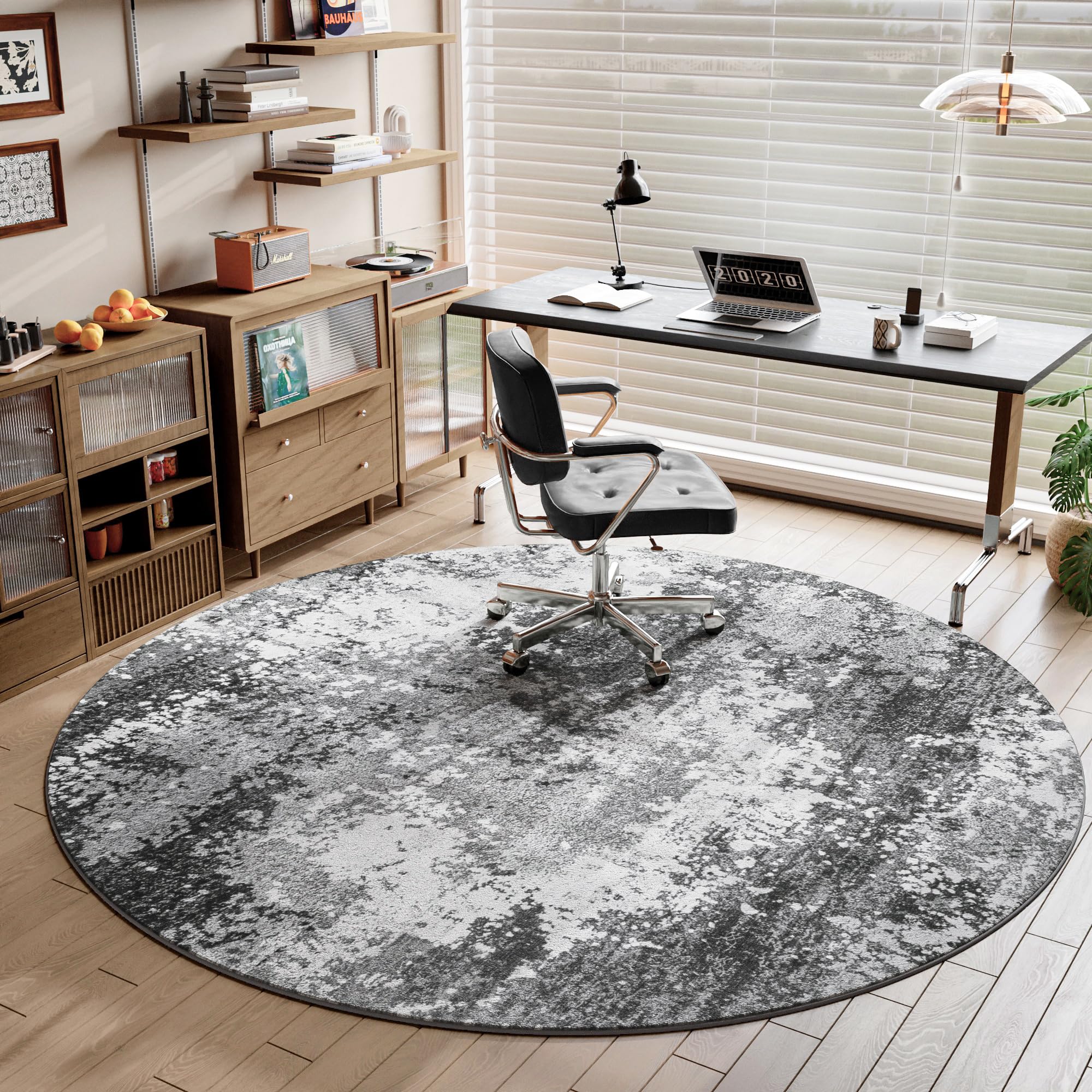 Acapet rug with textured anti-slip backing helps prevent slips on smooth floors.