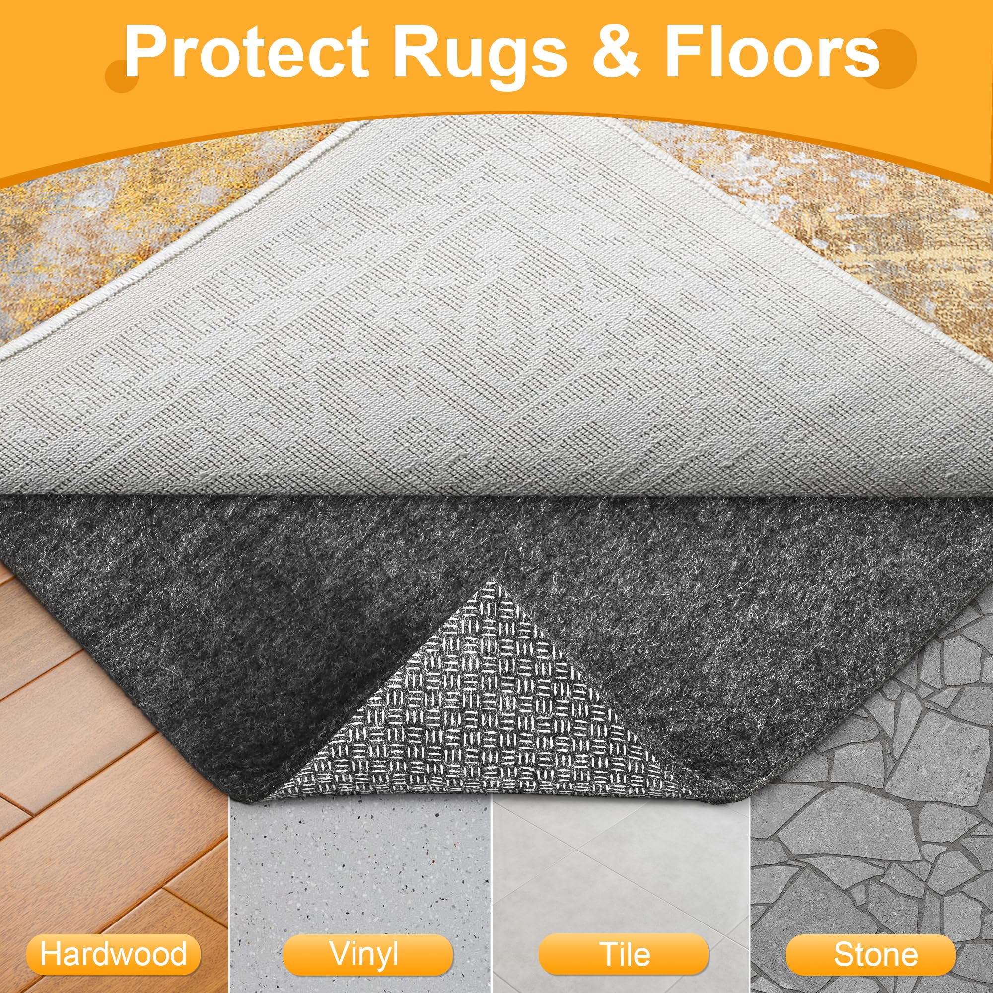 Acapet pad lays flat; wrinkles fade after setup.