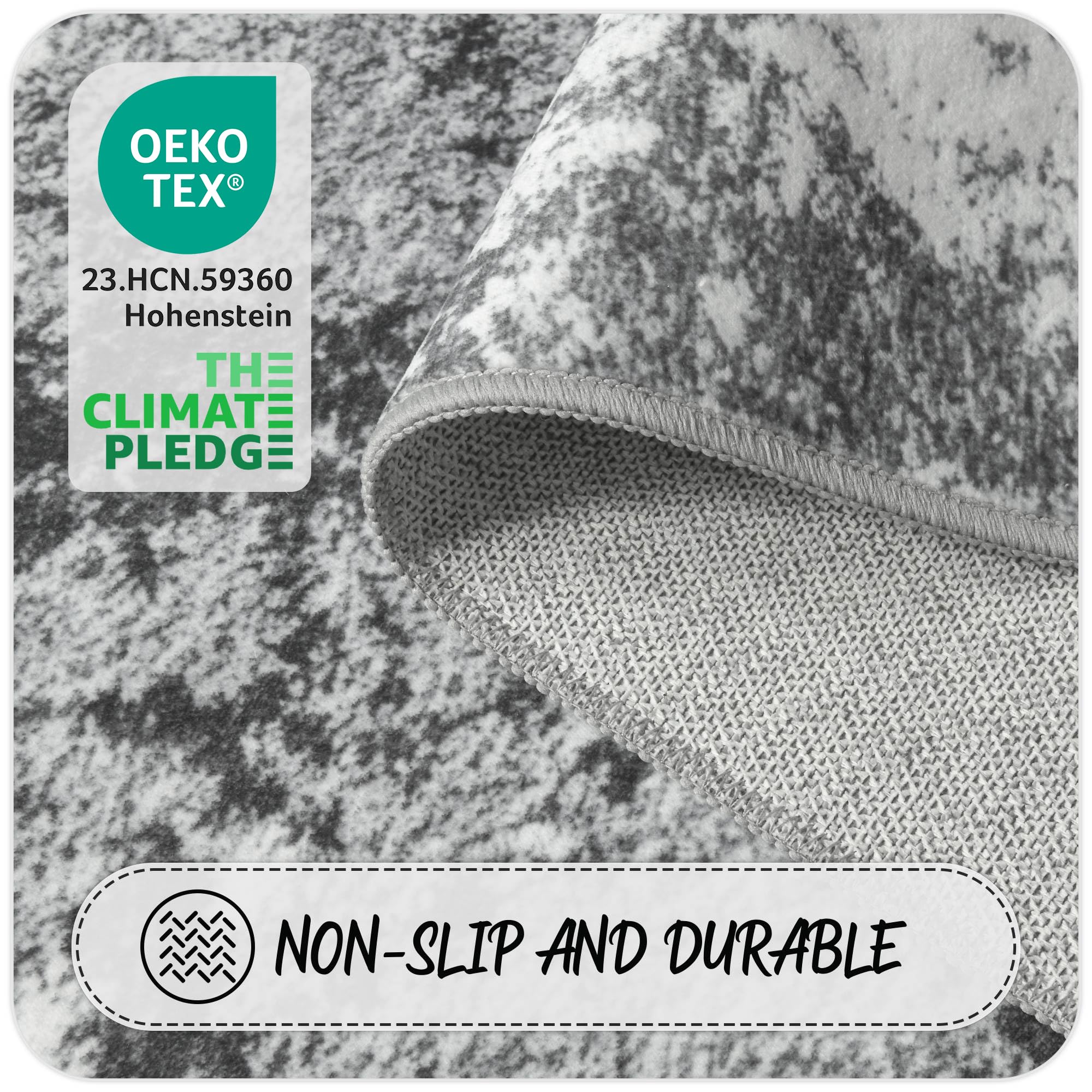 Acapet ultra-soft surface delivers comfortable steps for daily use