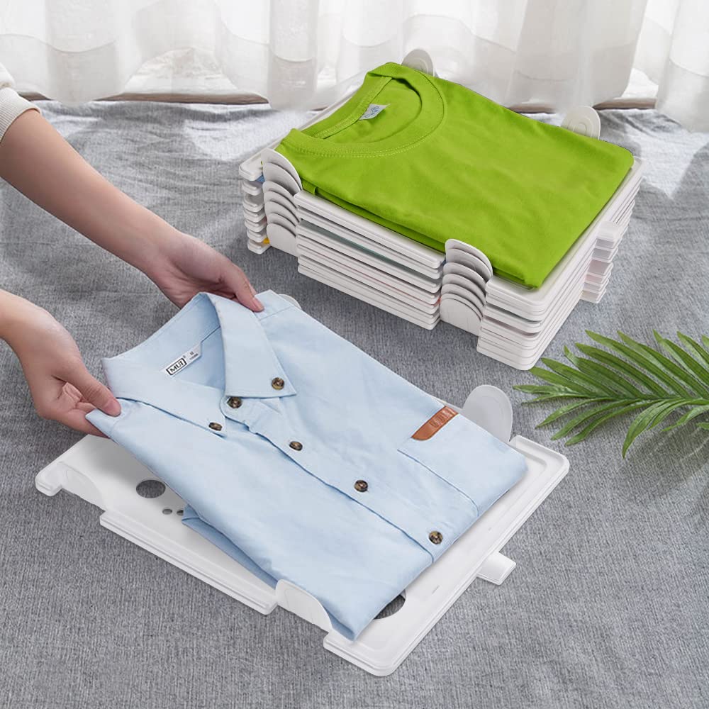 Accenter tshirt organizer versatile for wardrobe, bathroom cabinet, or shelves.