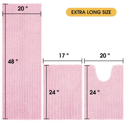 ACCUMTEK non-slip backing natural PVC ensures mats stay in place during steps.