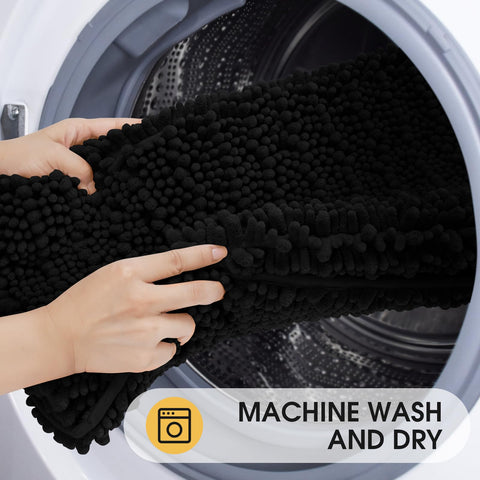 ACCUMTEK Upgrade highly absorbent surface keeps bathrooms tidy