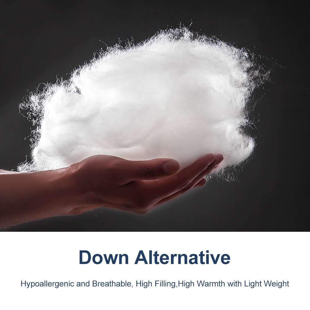 ACCURATEX hypoallergenic duvet insert suitable for allergy-conscious homes.