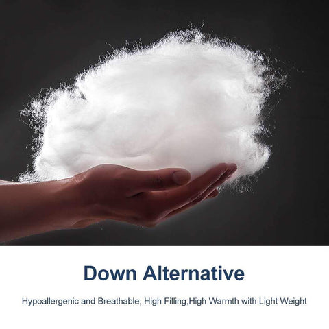 ACCURATEX hypoallergenic duvet insert suitable for allergy-conscious homes.