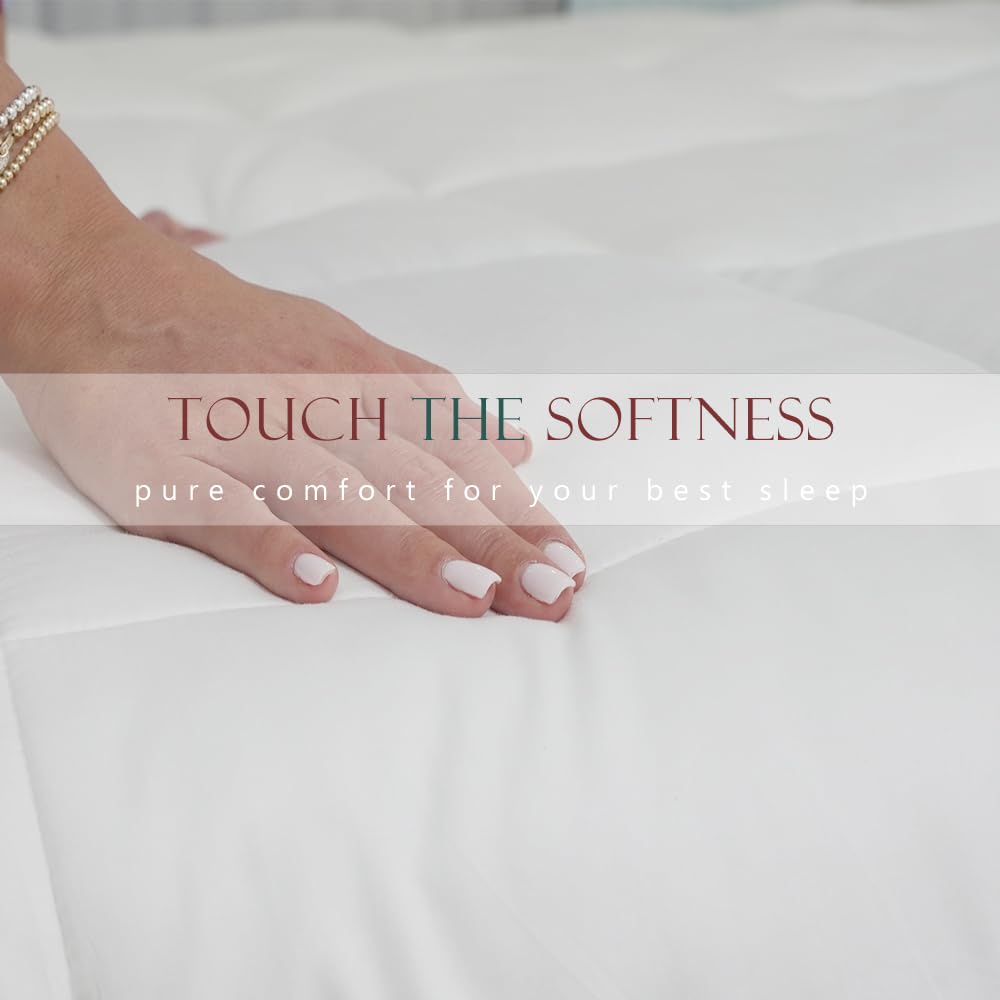 ACCURATEX duvet insert is easy to care for, machine washable.