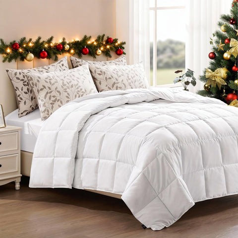 ACCURATEX eight-tab corners detail helps secure the duvet cover.