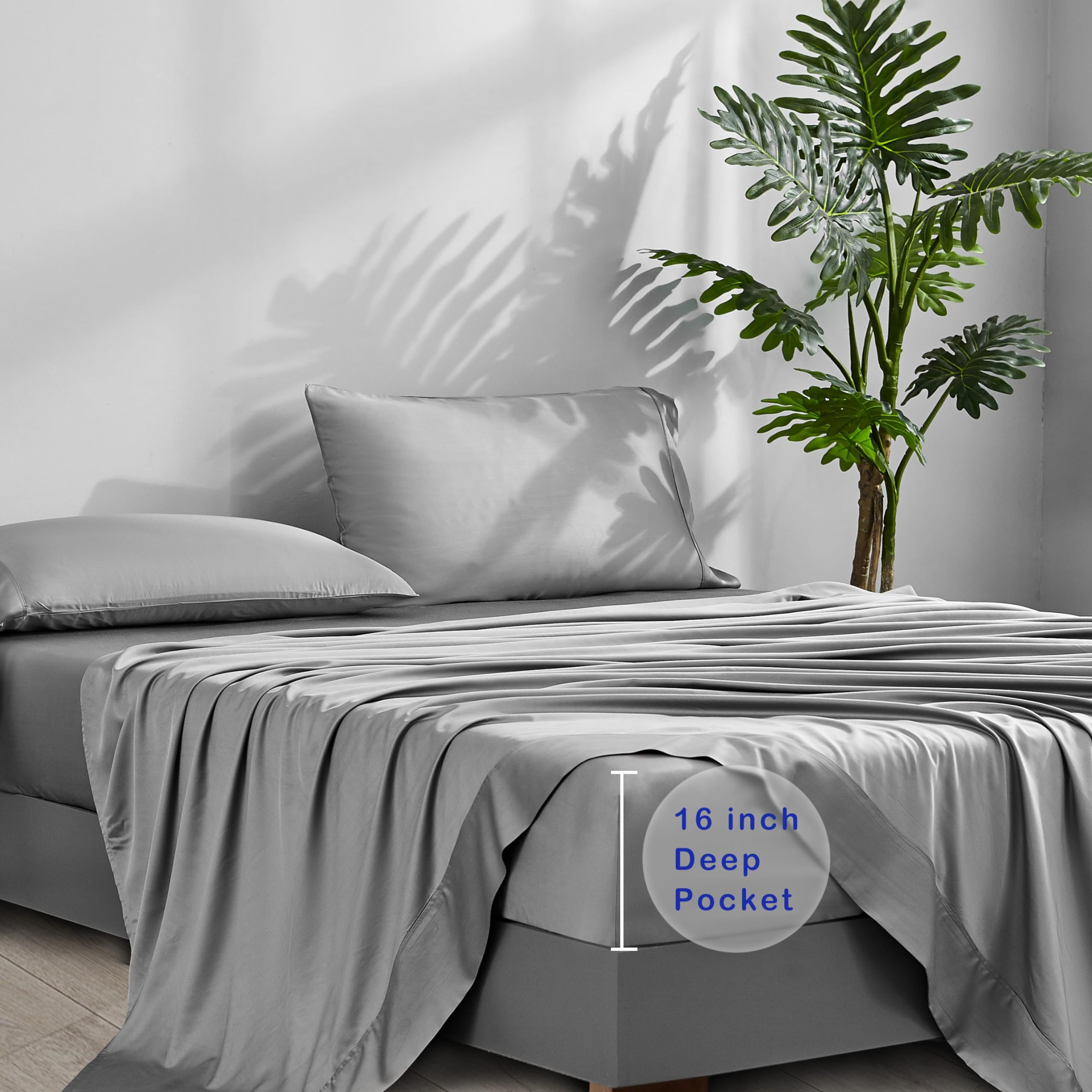 ACCURATEX pillowcases with envelop closures keep pillows neatly in place