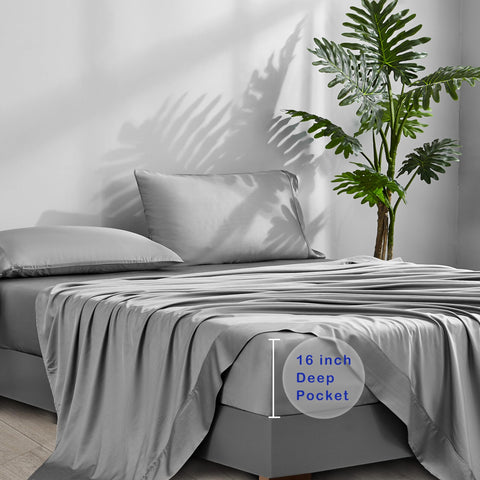 ACCURATEX pillowcases with envelop closures keep pillows neatly in place