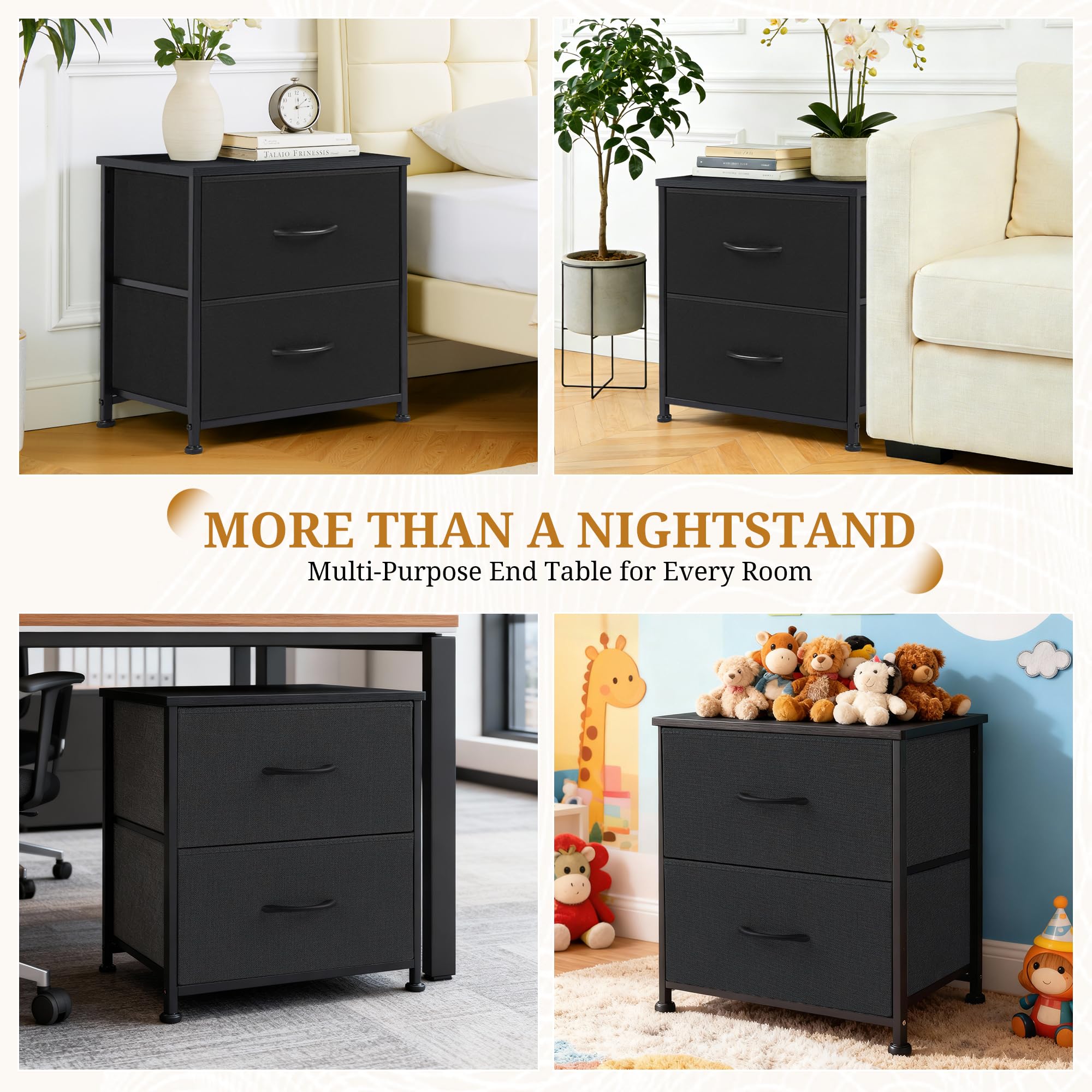Easy assembly with included tools, ready in minutes.