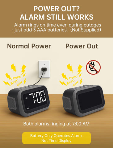 Acedeck snooze option provides extra rest when needed.