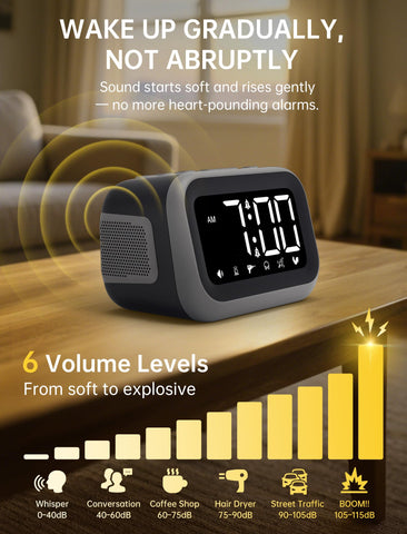 Acedeck USB charging port keeps devices powered overnight.