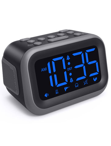 Acedeck 115dB alarm front view, ideal for heavy sleepers.