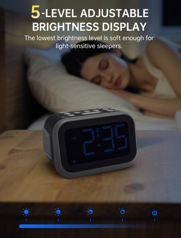 Acedeck brightness control knob, customize screen glow for your room.