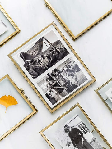 AceList frame collection 4x6 with glass cover ideal for family photos
