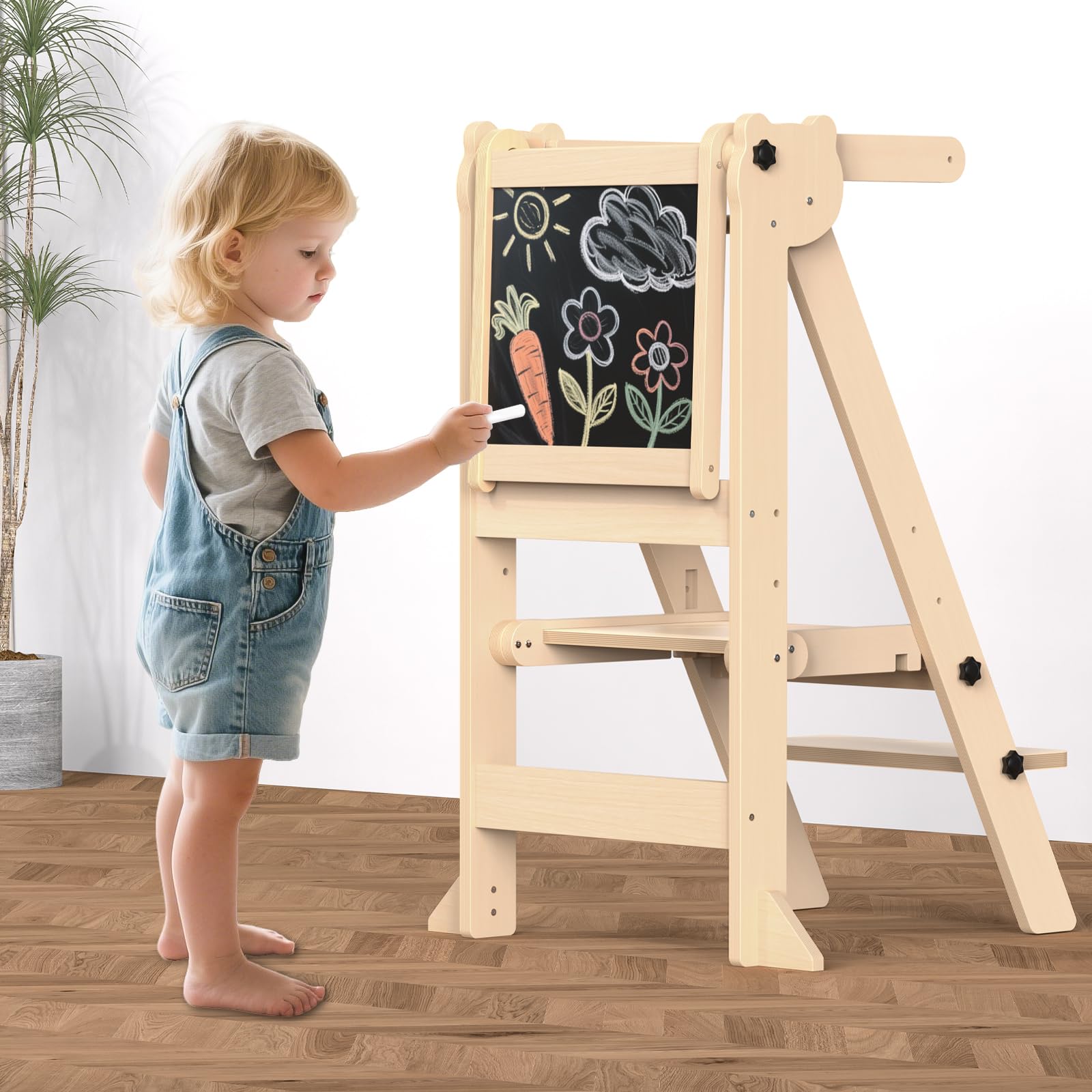 Acenova removable blackboard feature enabling drawing during tasks.